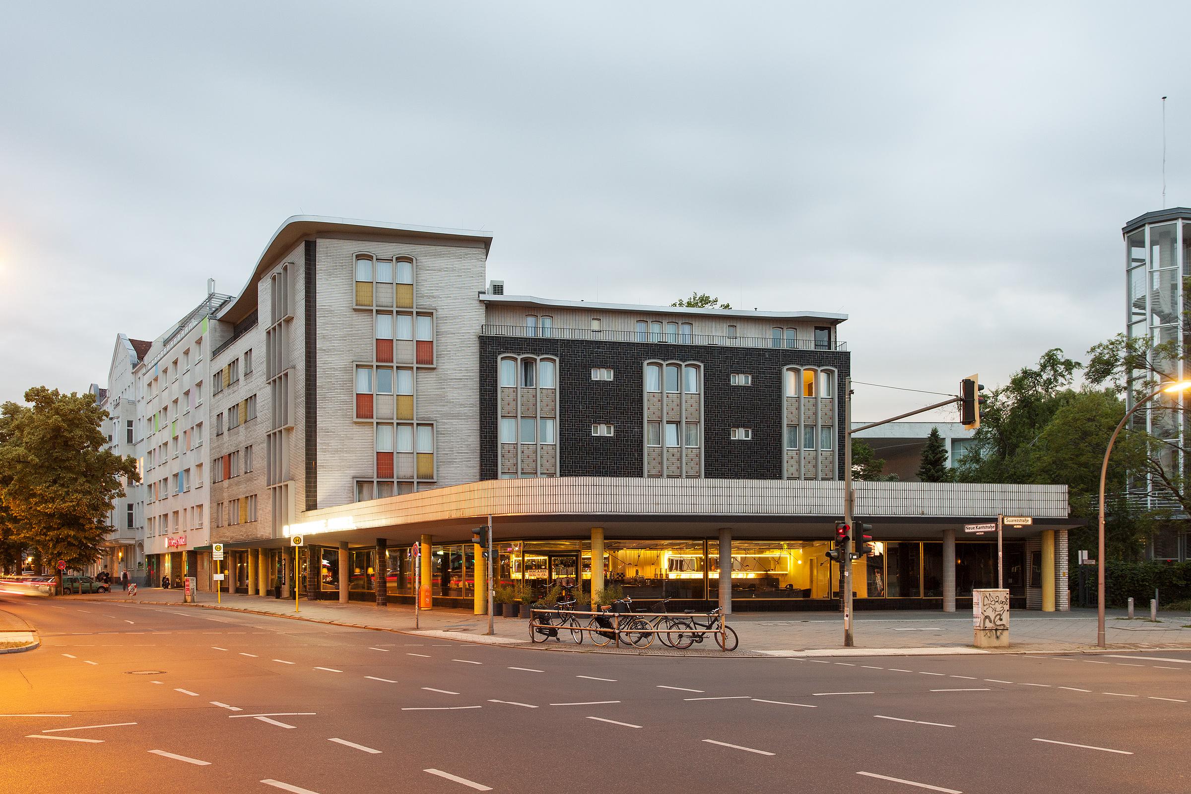 Quentin Boutique Hotel Berlin Exterior foto