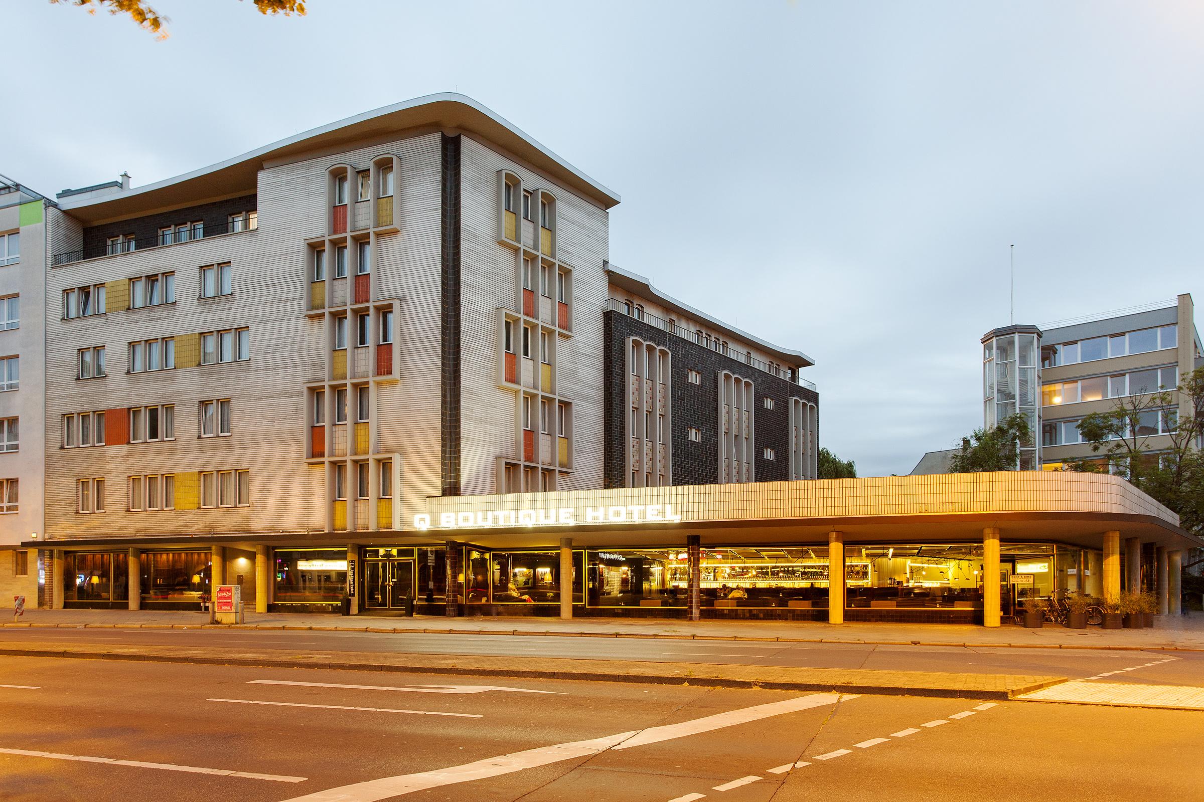 Quentin Boutique Hotel Berlin Exterior foto
