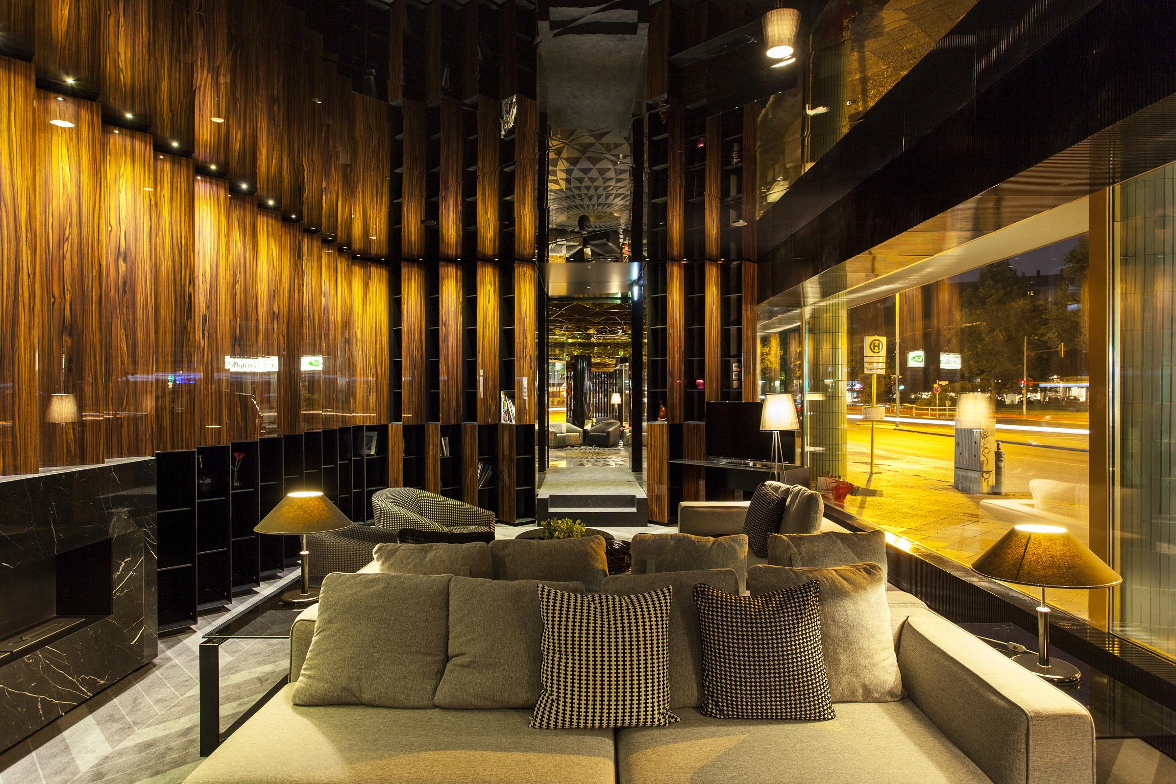 Quentin Boutique Hotel Berlin Exterior foto