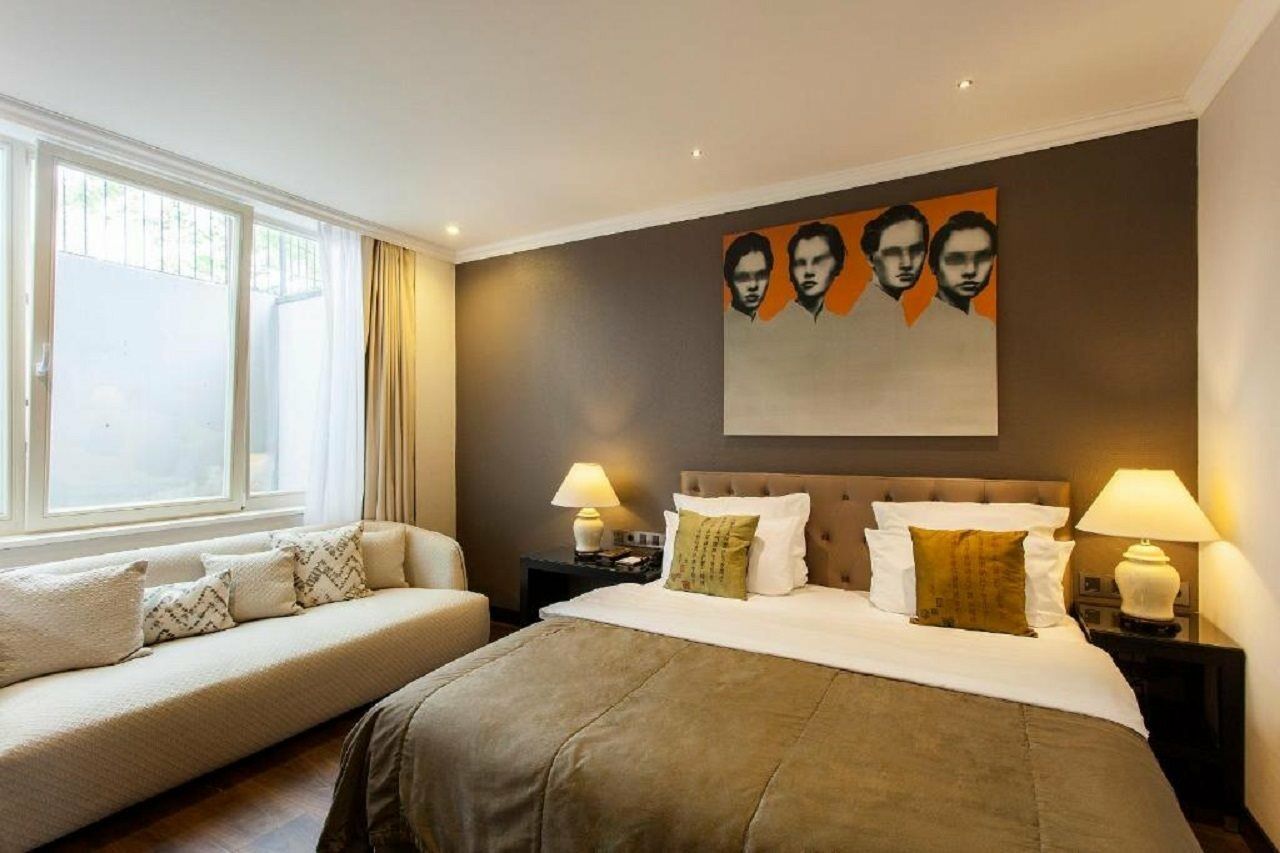 Quentin Boutique Hotel Berlin Exterior foto